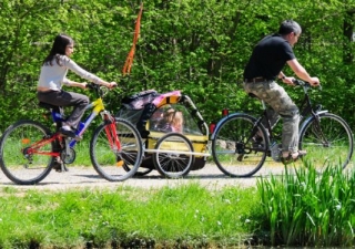 baldes en velo Tarn et Garonne en famille